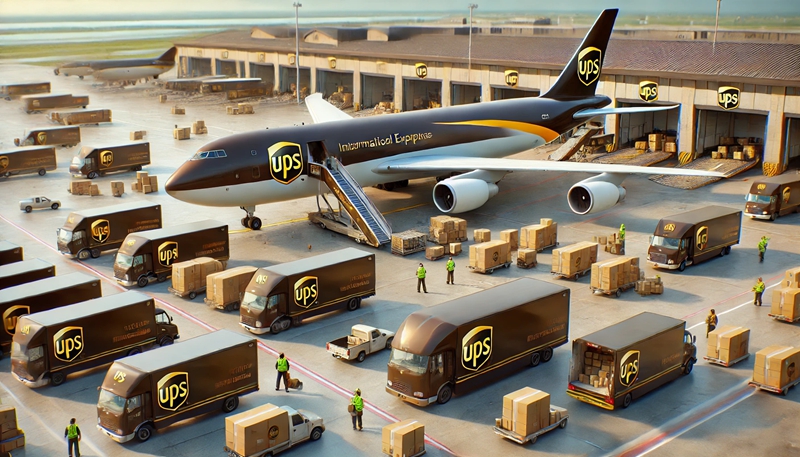 UPS国际快递
